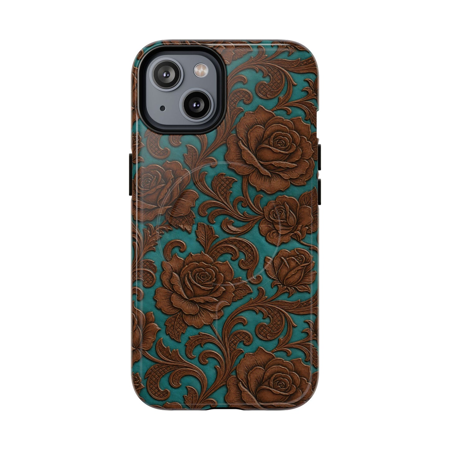 Roses + Scrolls Magnetic Case