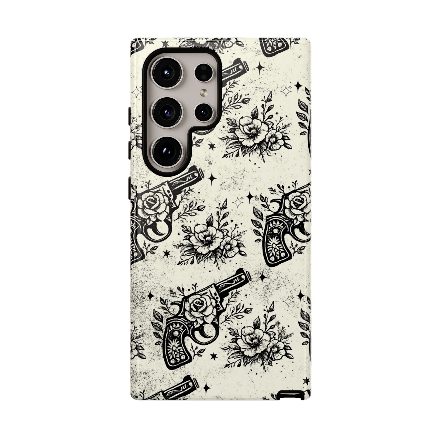 Roses + Revolvers Tough Case