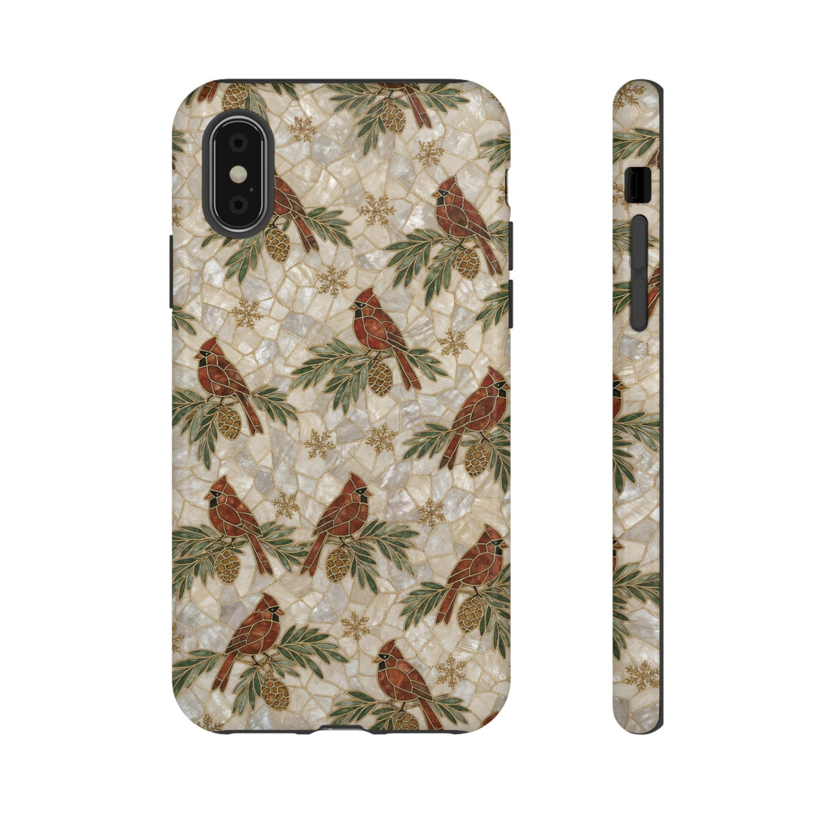 Mosaic Cardinals Tough Case