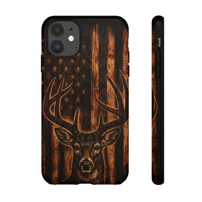 Carved Buck Tough Case