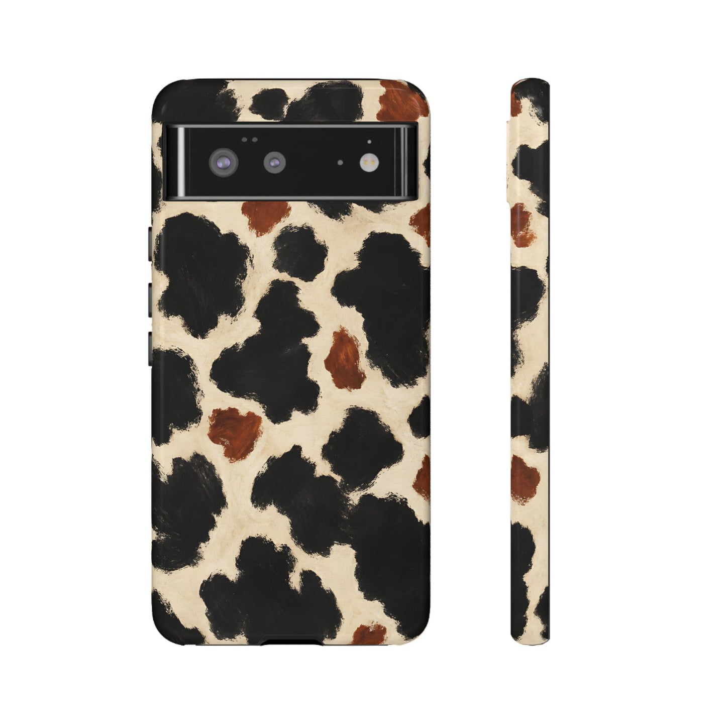 Painted Cowhide Tough Case