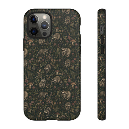 Forest Raccoon Tough Case