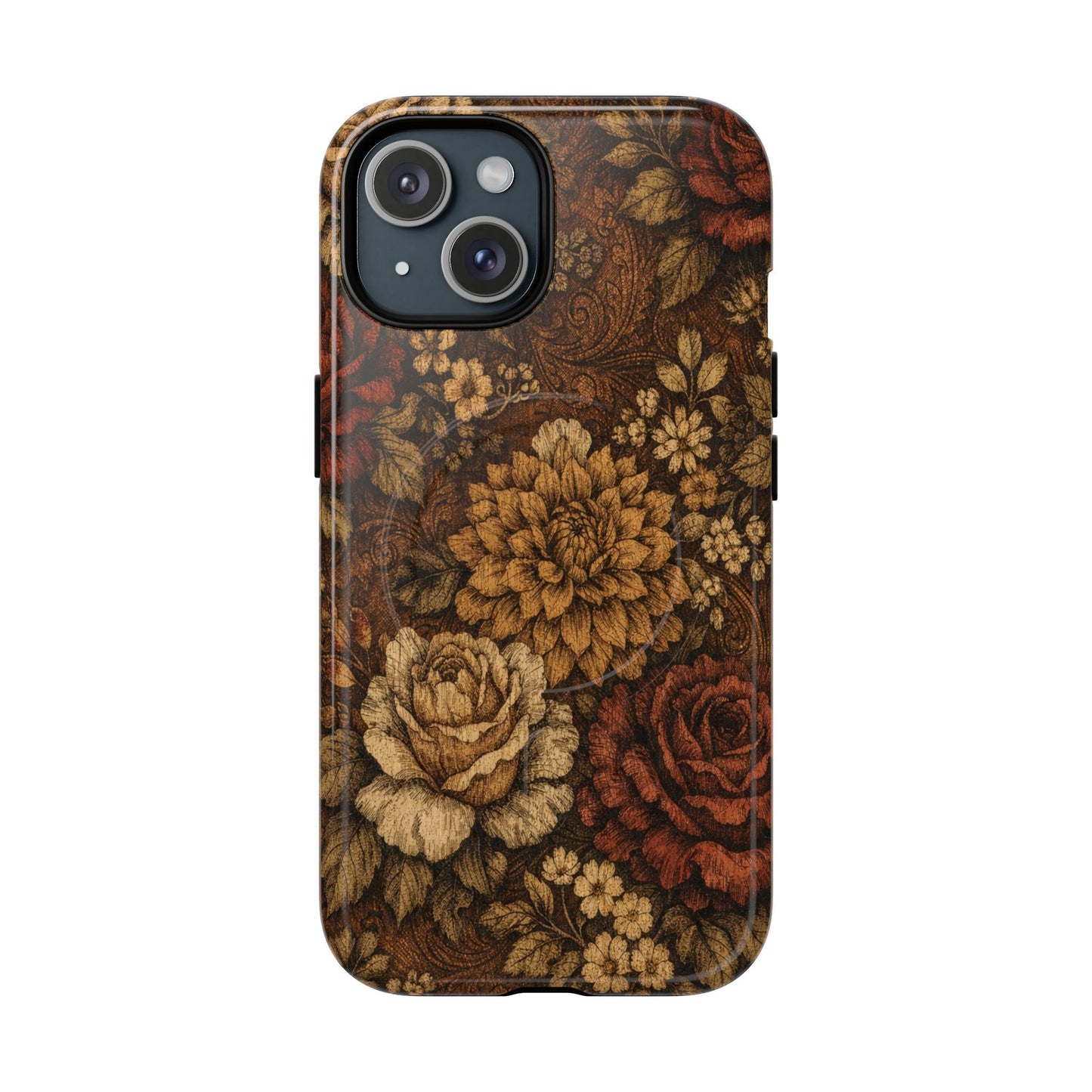 Tooled Blooms Magnetic Case