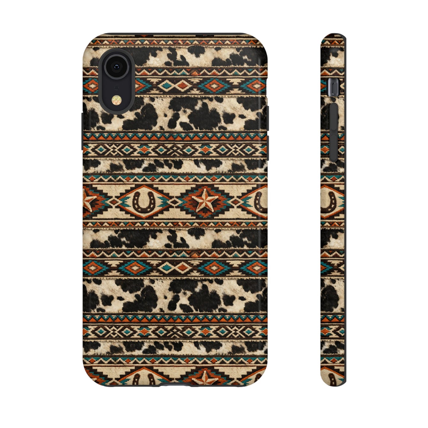 Woven Cowhide Tough Case