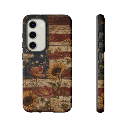 USA Wildflowers Tough Case