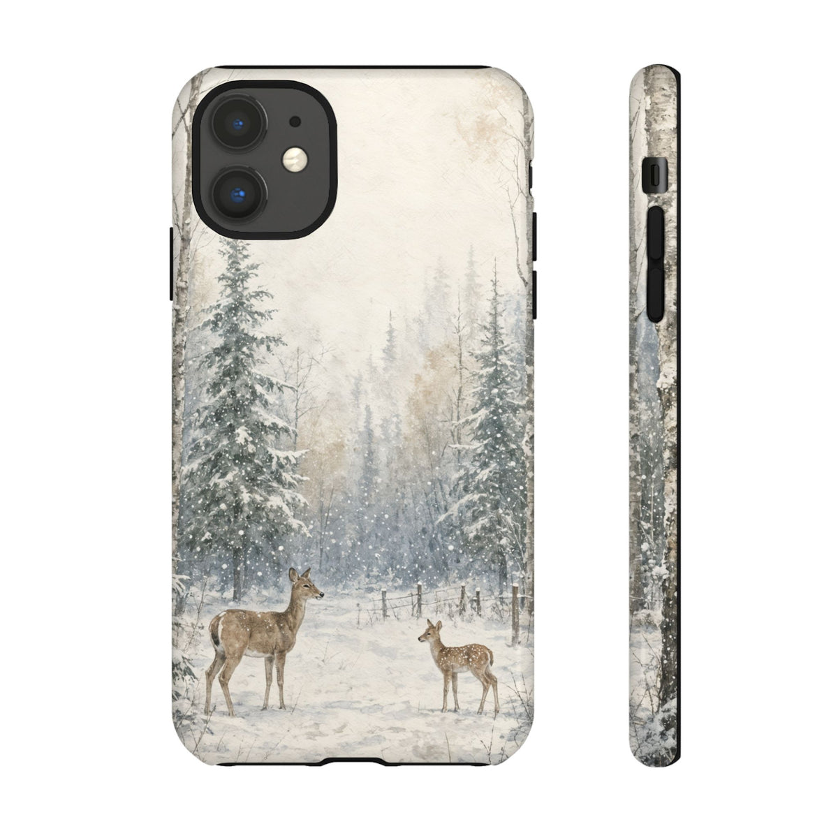 Snowy Doe Tough Case