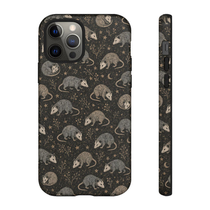 Starlit Opossum Tough Case