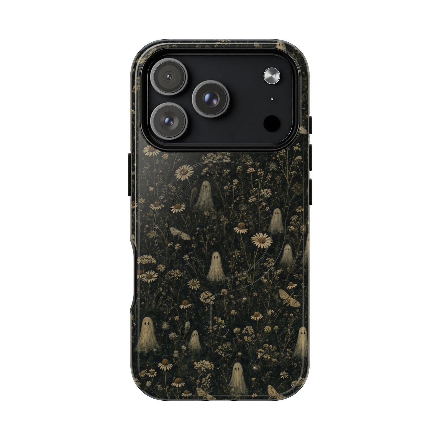 Ghost Wildflower Magnetic Case