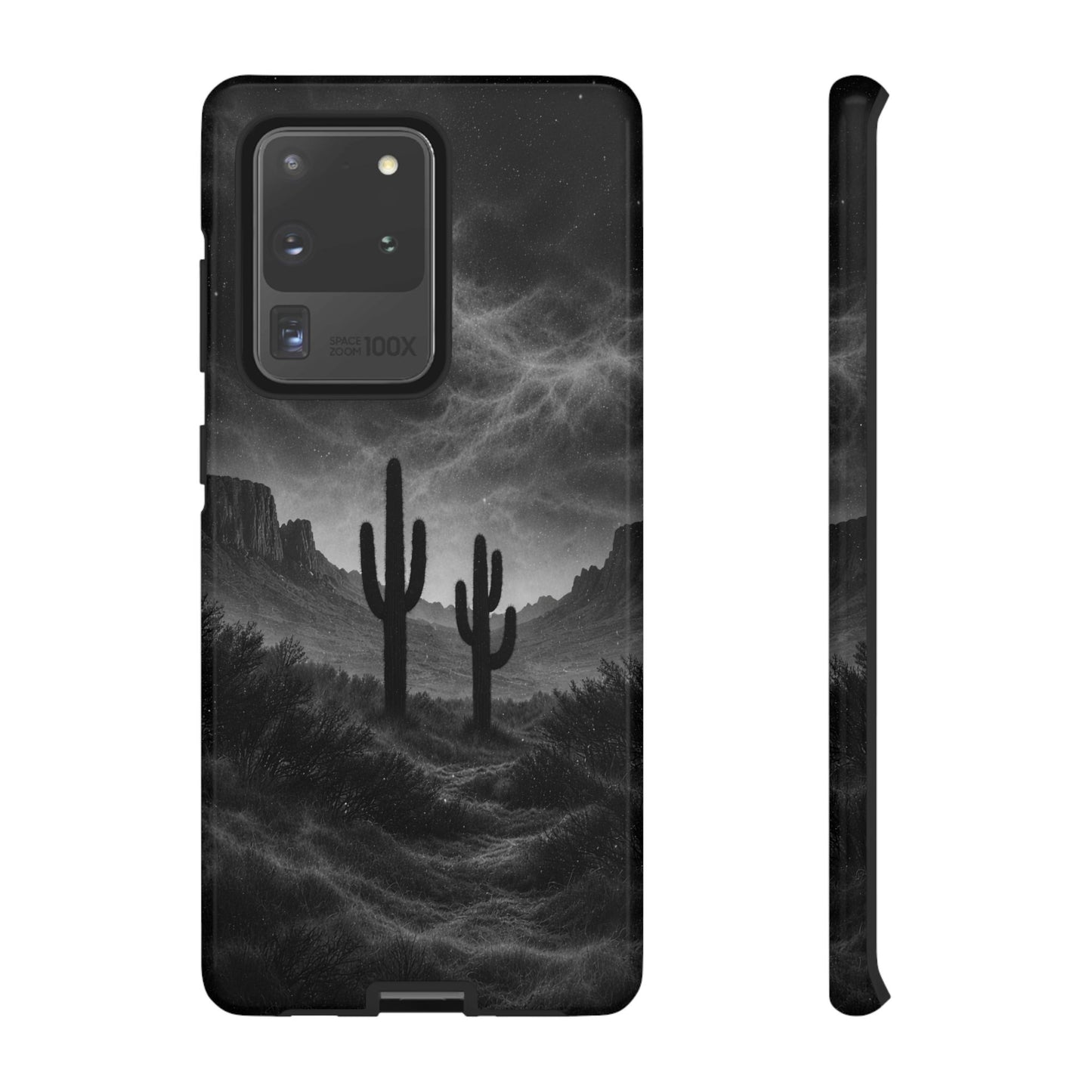 Western Noir Cacti Tough Case