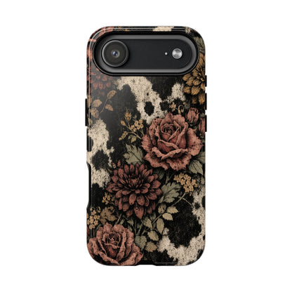 Cowhide Bloom Tough Case