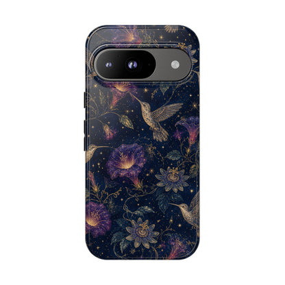 Midnight Hummingbird Tough Case