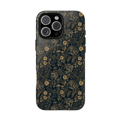 Midnight Raccoon Magnetic Case