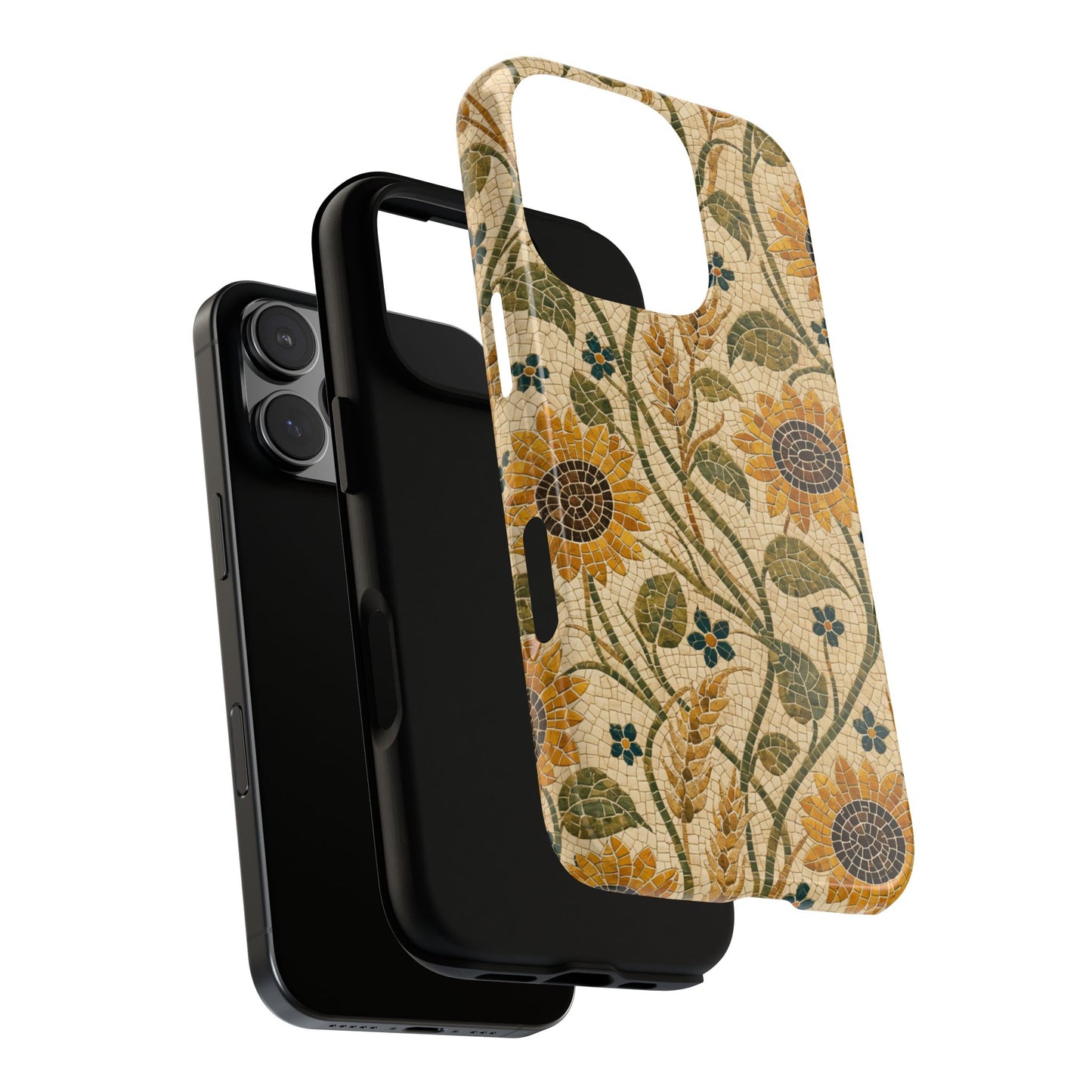 Sunflower Mosaic Tough Case