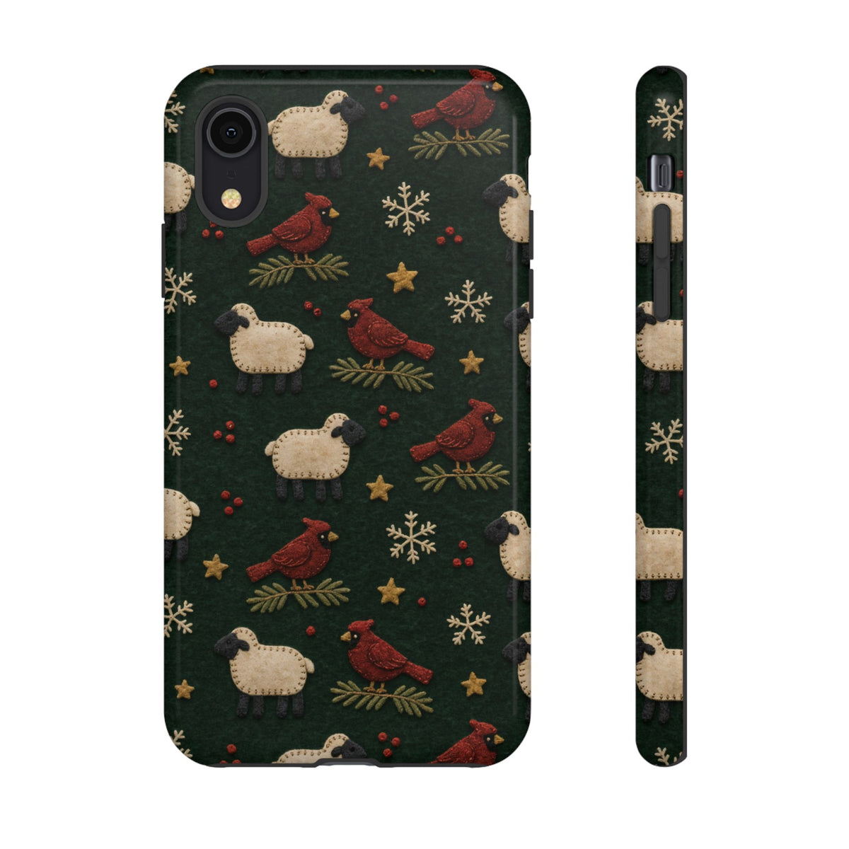 Felt Sheep Cardinals Tough Case