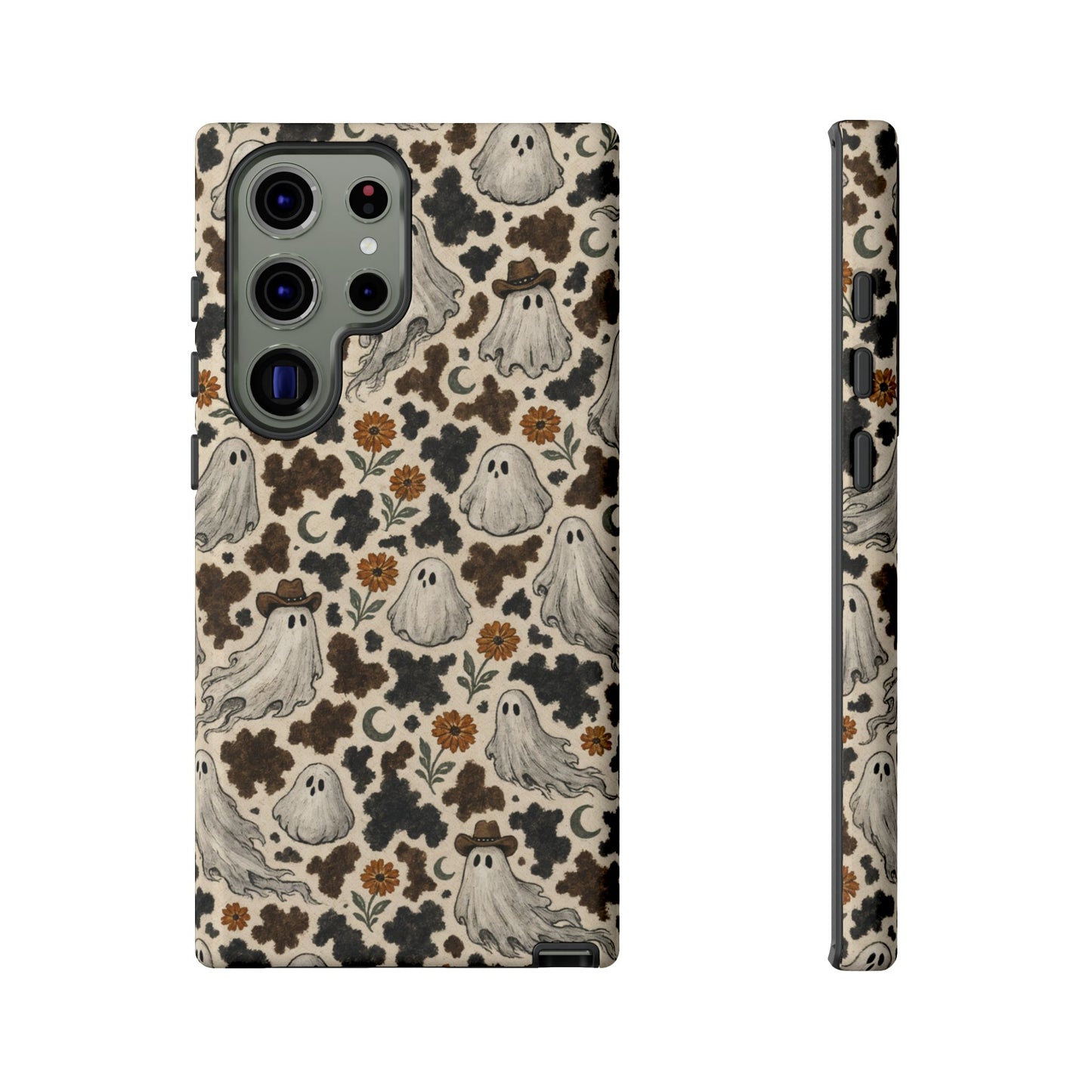 Ghostly Cowhide Tough Case