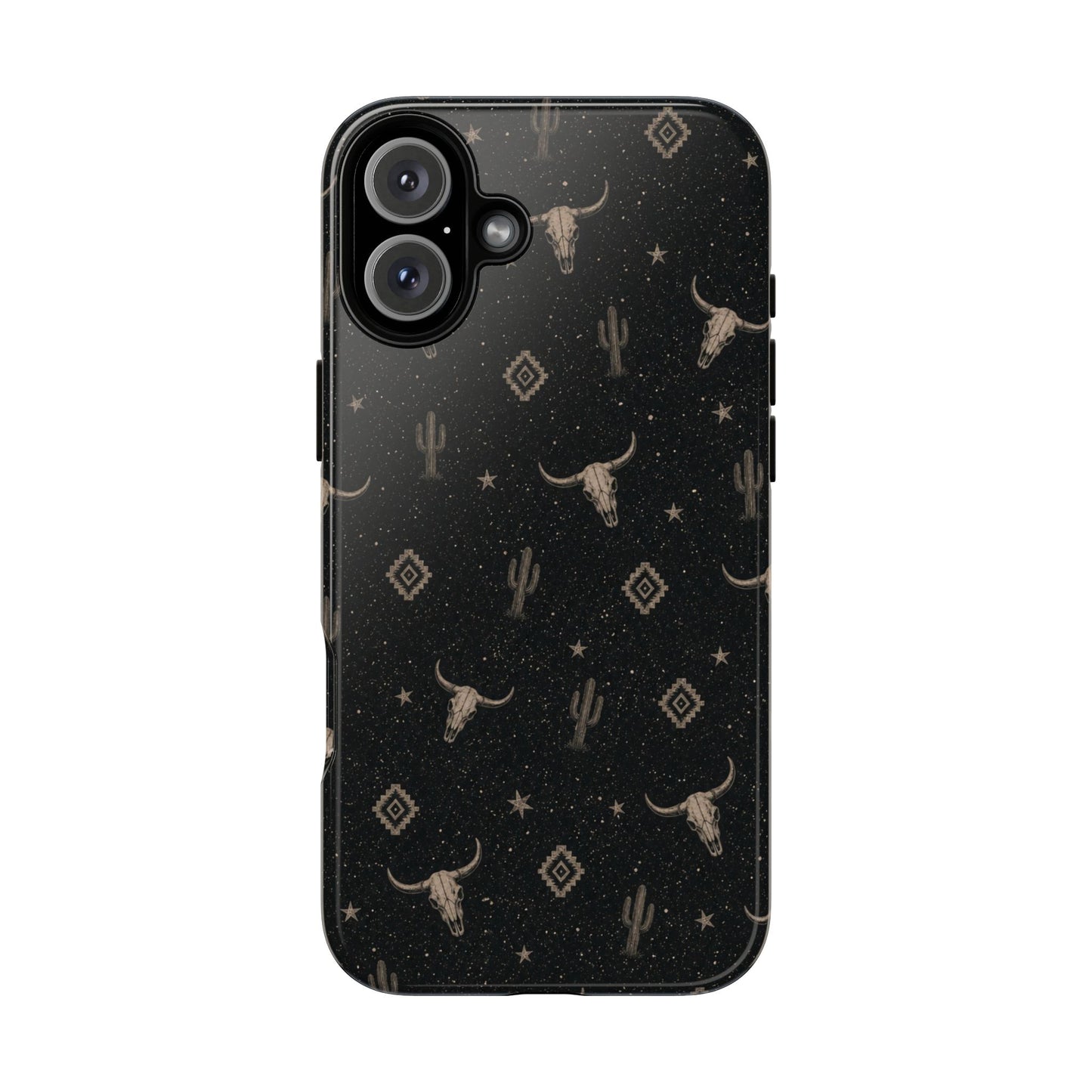 Midnight Longhorn Tough Case