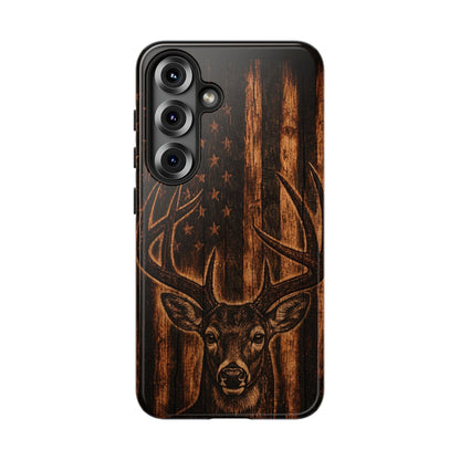 Carved Buck Tough Case