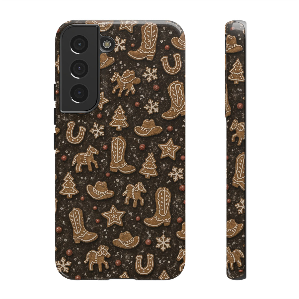 Gingerbread Cowboy Tough Case