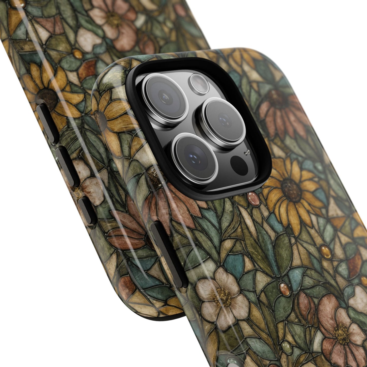 Wildflower Glass Tough Case