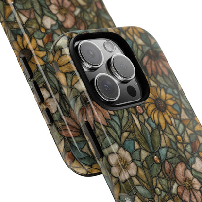 Wildflower Glass Tough Case