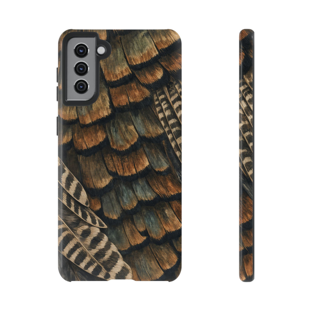 Turkey Feathers Tough Case