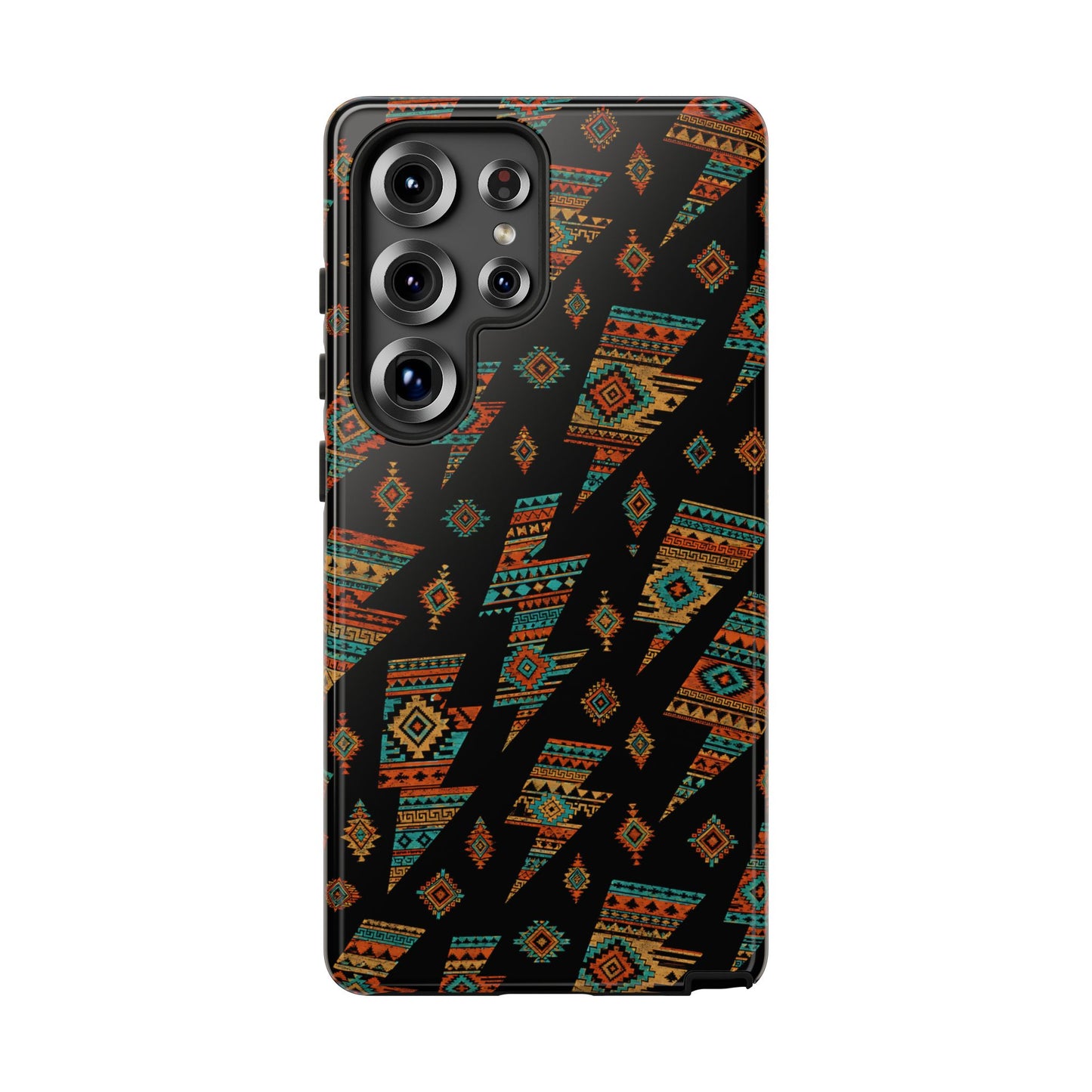 Aztec Bolts Tough Case