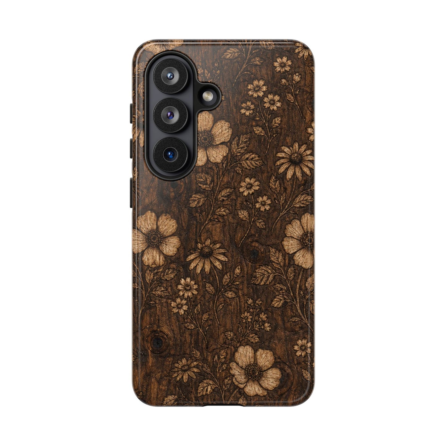 Floral Bark Tough Case