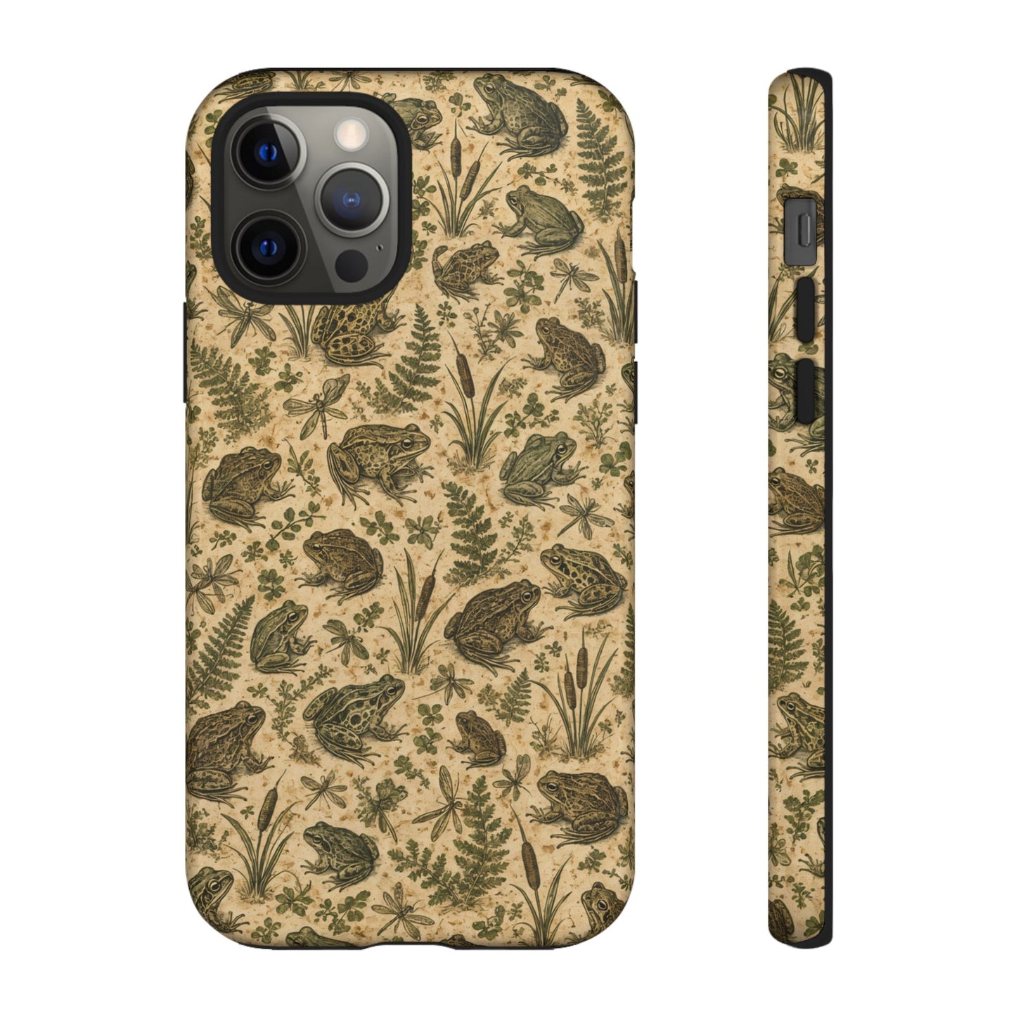 Field Guide Frogs Tough Case