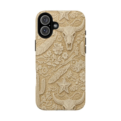Cowgirl Lace Tough Case