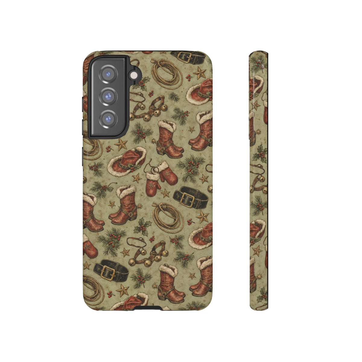 Santa Western Gear Tough Case