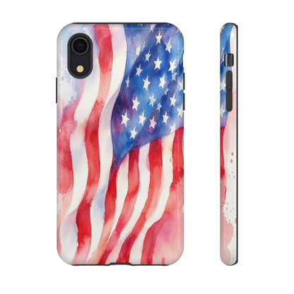 Watercolor Flag Tough Case