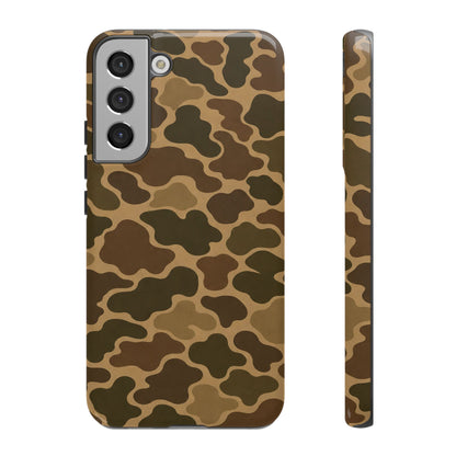 Retro Camo Tough Case
