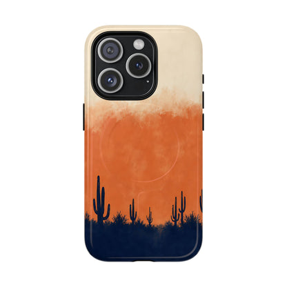 Twilight Cactus Magnetic Case