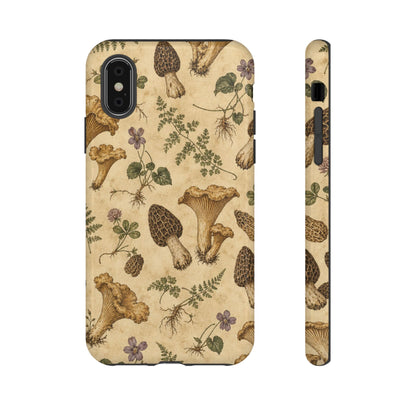 Mushroom Florals Tough Case