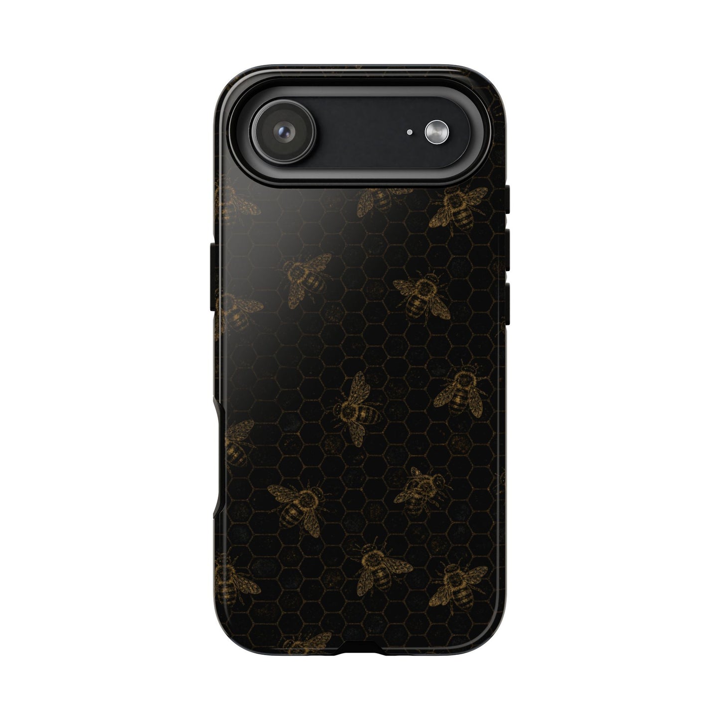 Dark Honeycomb Tough Case