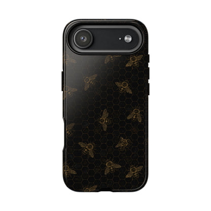 Dark Honeycomb Tough Case