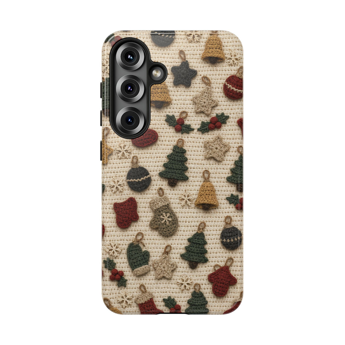 Crochet Ornaments Tough Case