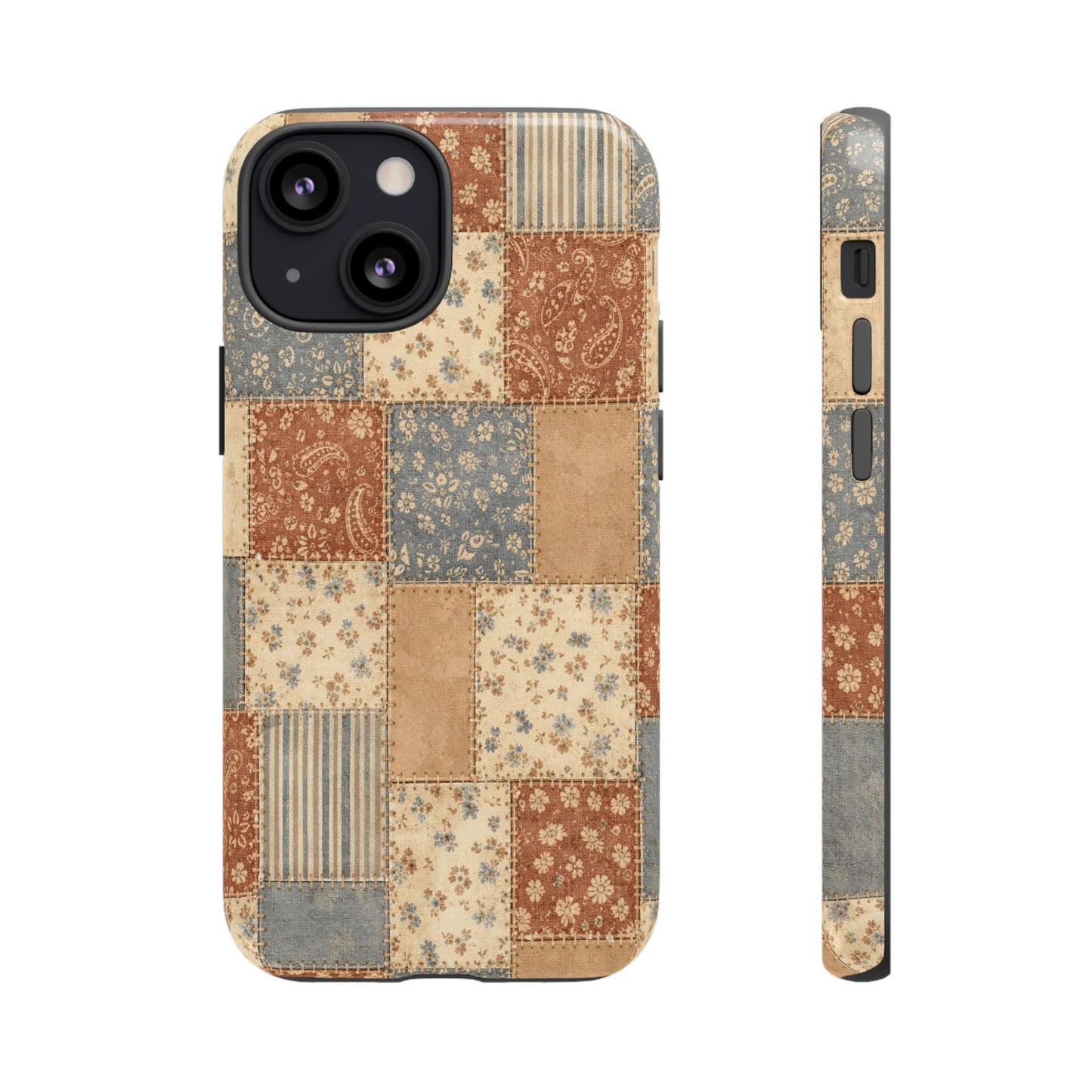 Dusty Patchwork Tough Case