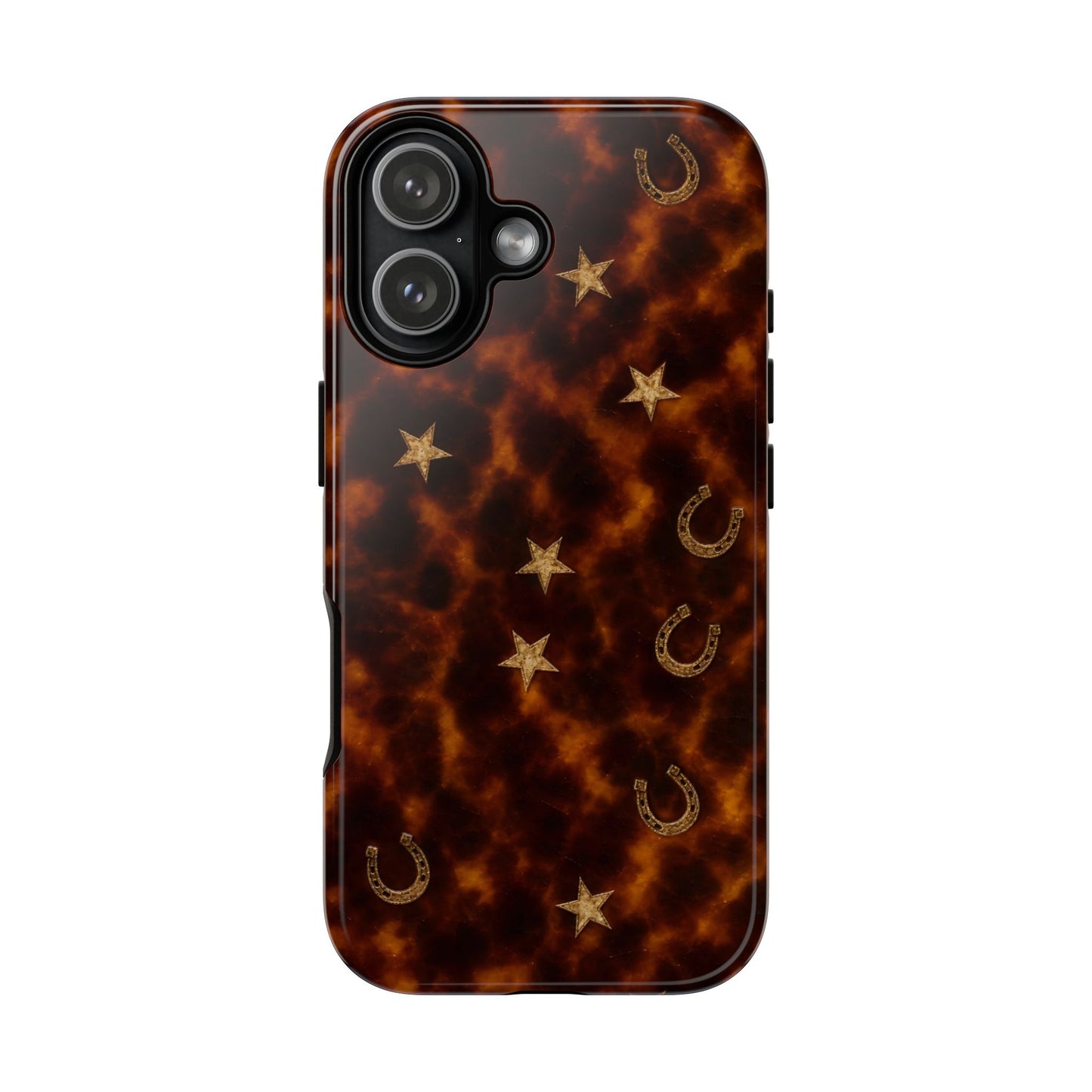 Horseshoe Tortoiseshell Tough Case
