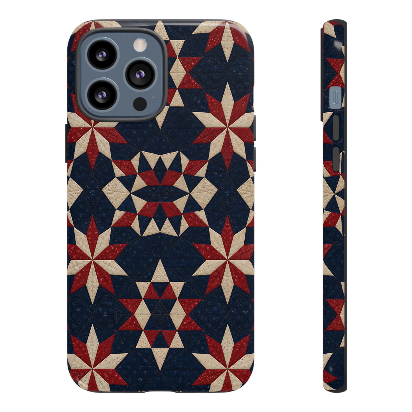 Patriotic Quilt Tough Case
