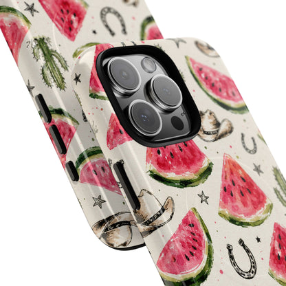 Western Watermelon Magnetic Case