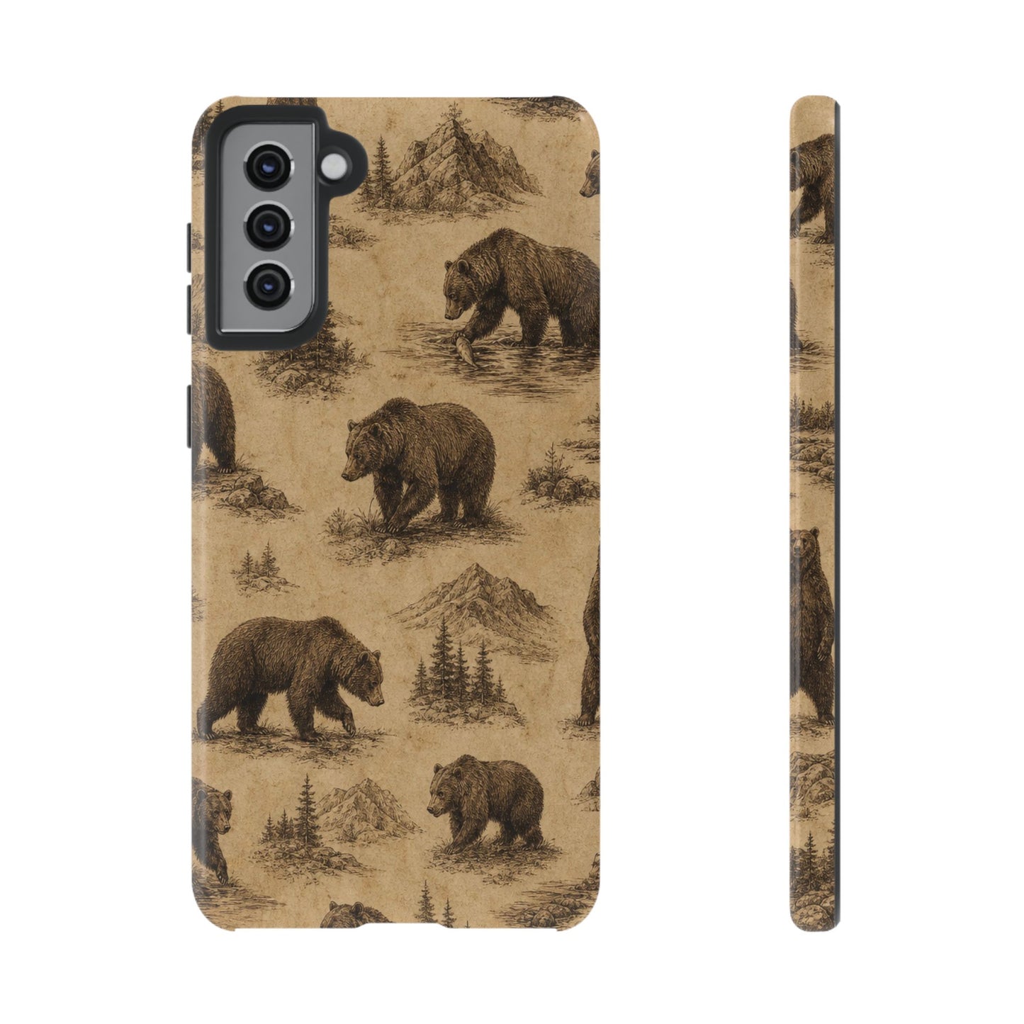 Vintage Bear Tough Case