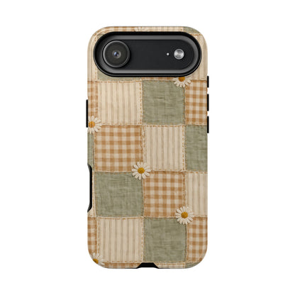 Daisy Quilt Tough Case