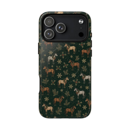 Evergreen Horses Magnetic Case
