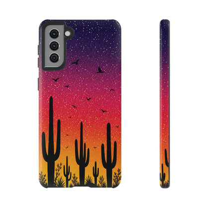 Cactus Sunset Tough Case