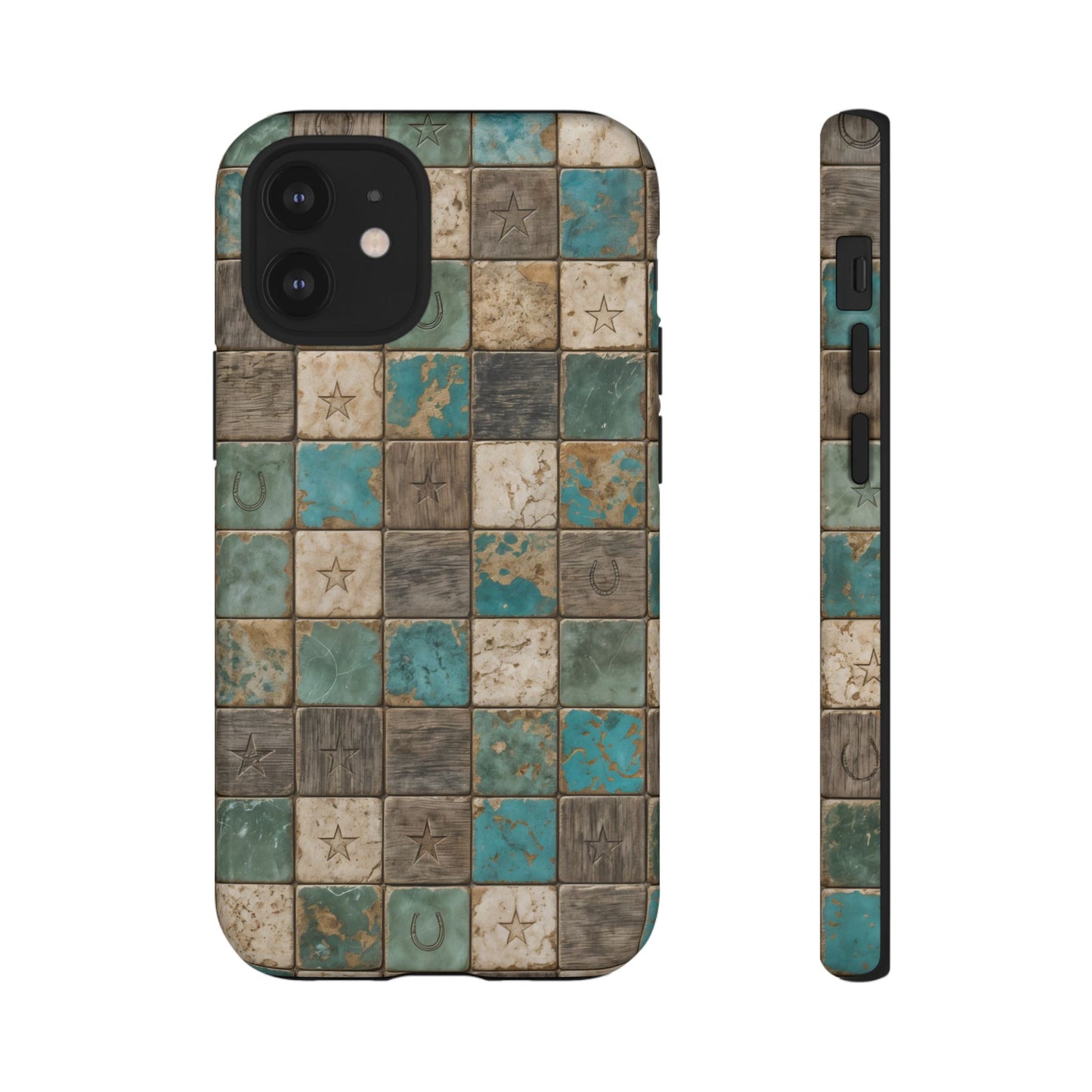 Western Stone Tile Tough Case