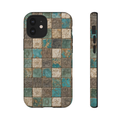 Western Stone Tile Tough Case