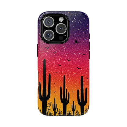 Cactus Sunset Tough Case