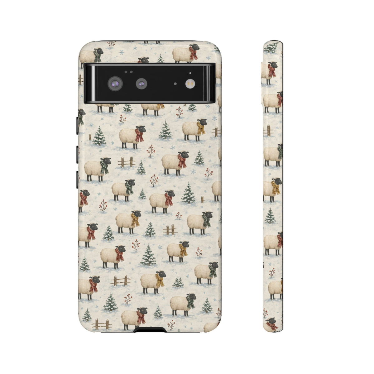 Scarf Sheep Tough Case