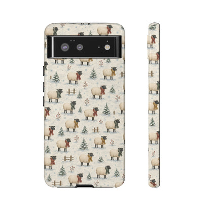 Scarf Sheep Tough Case